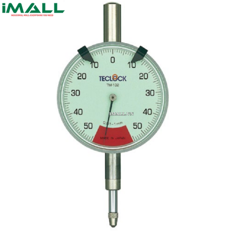 Đồng hồ so một vòng quay TECLOCK TM-102f (1.0mm, 0.01mm)