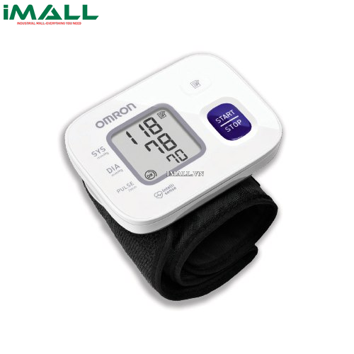 Máy đo huyết áp cổ tay Omron HEM-6861