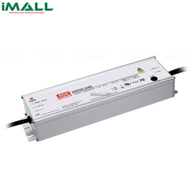 Bộ nguồn LED Meanwell HVGC-240-700B (240W 171.4-342.8V 700mA)