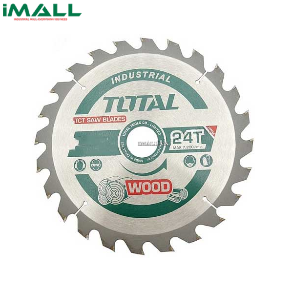 Lưỡi cưa gỗ 24 răng dùng cho máy TSLI1401 Total TAC232241 (140mm)