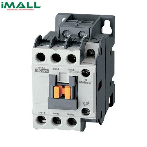 Khởi động từ (contactor) LS MC-22a/4 (Coil 110VAC)