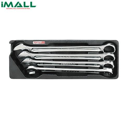 Bộ cờ lê vòng miệng 4 chi tiết (AAEX 27, 29, 30, 32 mm) Toptul GAAT0408