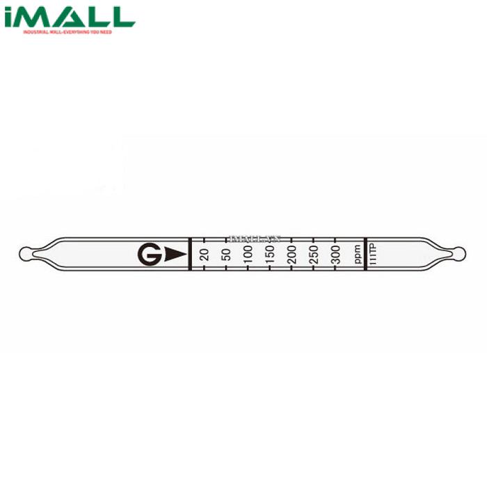 Ống dò Khí hoặc hơi Metanol CH3OH Gastec 111TP (20 - 300 ppm)