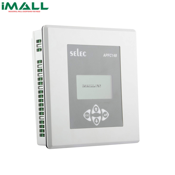 Bộ điều khiển tụ bù Selec APFC 148-312 (144x144)