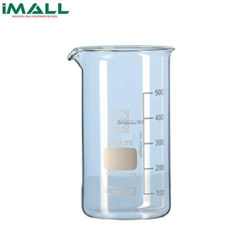 Cốc đốt cao thành 400 ml Schott Duran 211164101