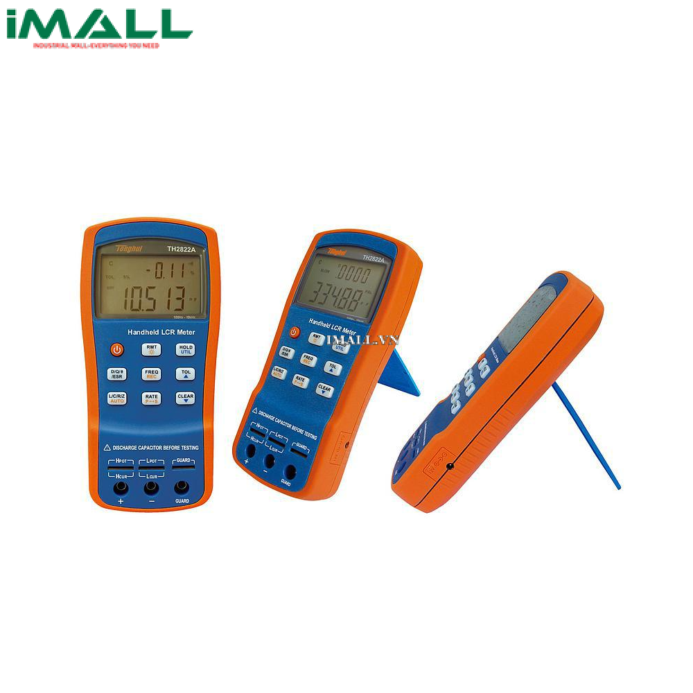 Máy đo LCR cầm tay Tonghui TH2822A (100Hz~10kHz)