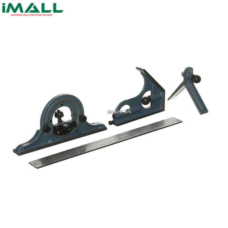 Thước đo góc vạn năng Moore & Wright MW520-01 (180°)