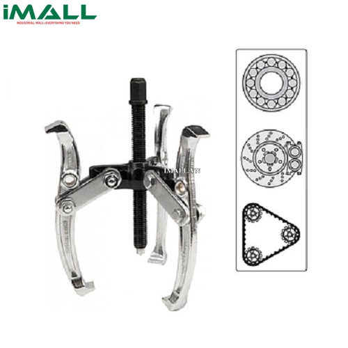 Vam 3 chấu Yato YT-2513 (6")