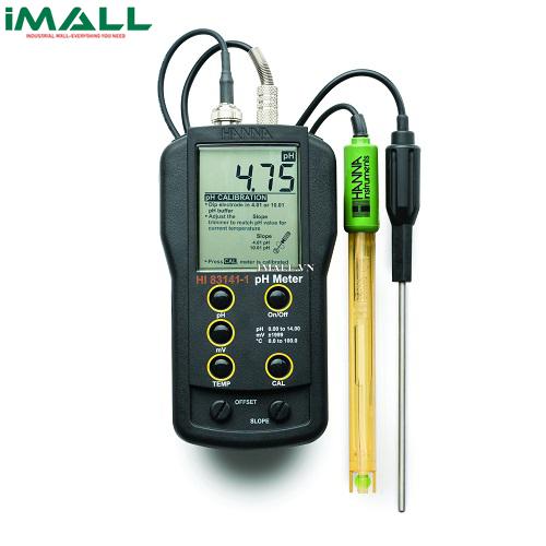 Máy Đo pH/ORP/Nhiệt Độ Cầm Tay Đơn Giản HANNA HI83141-1