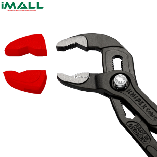 Bộ Ngàm Nhựa Dành Cho Kìm Nước Mỏ Quạ Cobra® (180mm) Knipex 87 09 180 V01