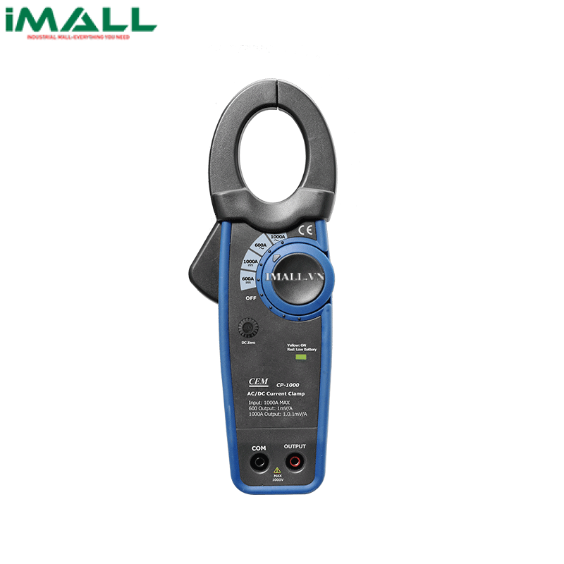 Ampe kìm cho Adaptor AC CEM CP-12 (AC-1000A)