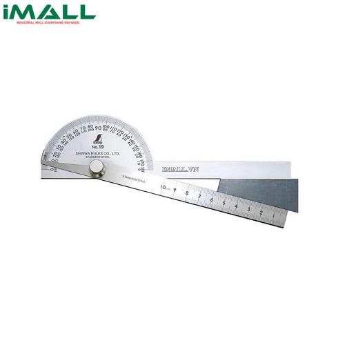 Thước đo góc Shinwa 62490 (100mm )