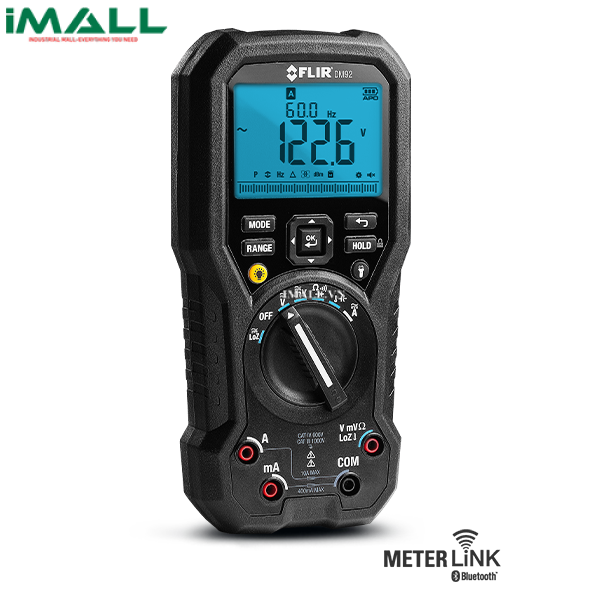 Đồng hồ vạn năng True RMS FLIR DM92 (0.05%)