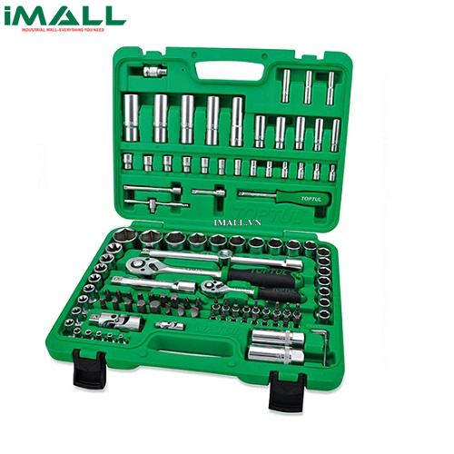 Bộ dụng cụ chuyên nghiệp 94 chi tiết đầu 1/4" và 1/2" TOPTUL GCAI094R1