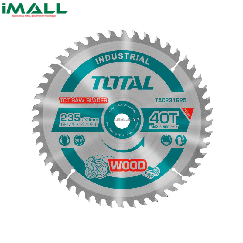 Lưỡi cưa hợp kim (150mm) 48 răng Total TAC231312