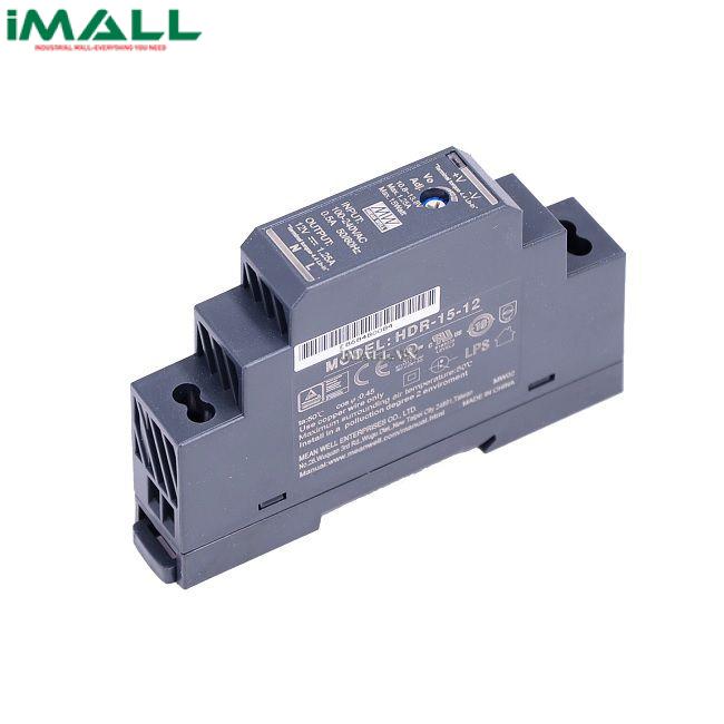 Bộ nguồn Meanwell HDR-15-12 (15W 12V 1.25A)