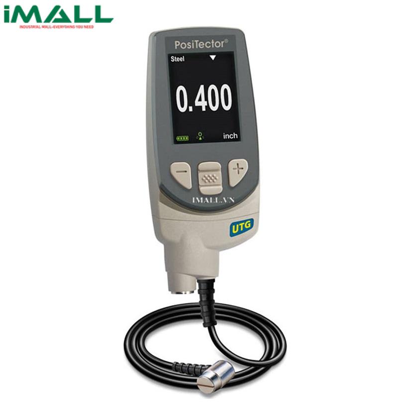 Máy đo độ dày bằng siêu âm DeFelsko PosiTector UTGM1 (1.00-125.00 mm, đo qua lớp sơn)