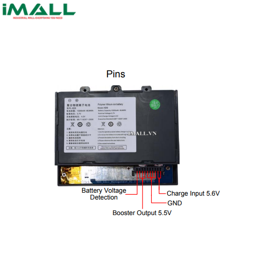 Pin Máy hiện sóng cầm tay OWON 506469
