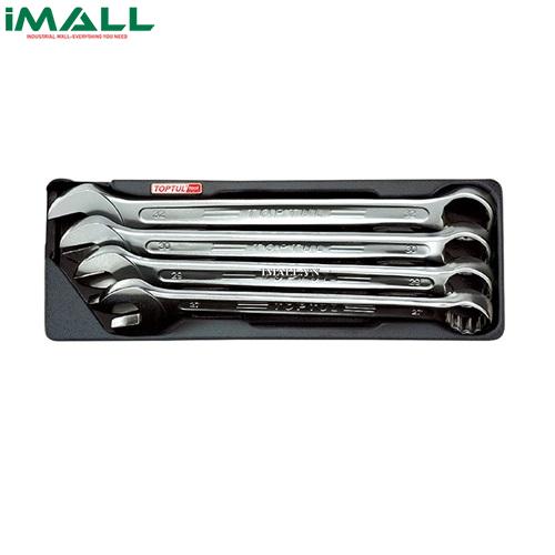 Bộ cờ lê vòng miệng 4pcs (AAEW 27, 29, 30, 32 mm) Toptul GAAT0407