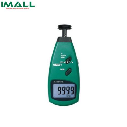 Máy đo tốc độ ( 0,5 ~ 19999 RPM) INSIZE 9224-213