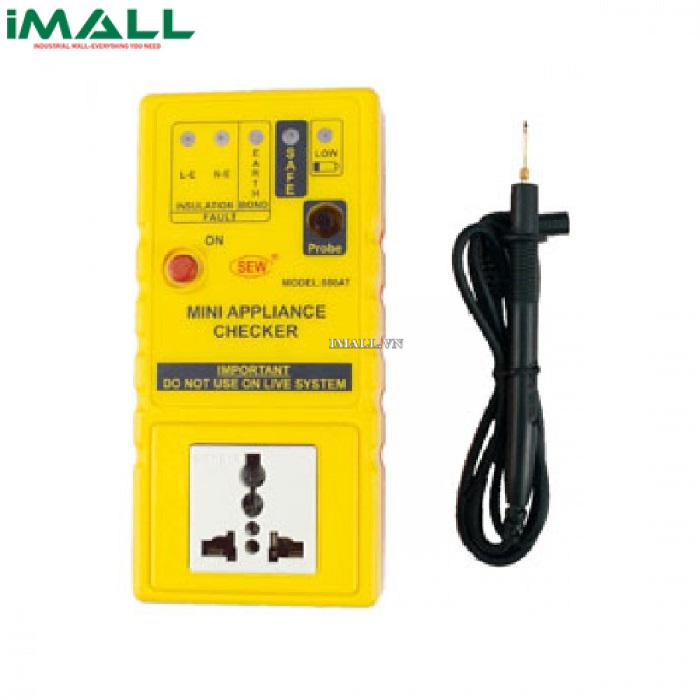 Thiết bị kiểm tra an toàn dây điện, ổ cắm SEW 880AT