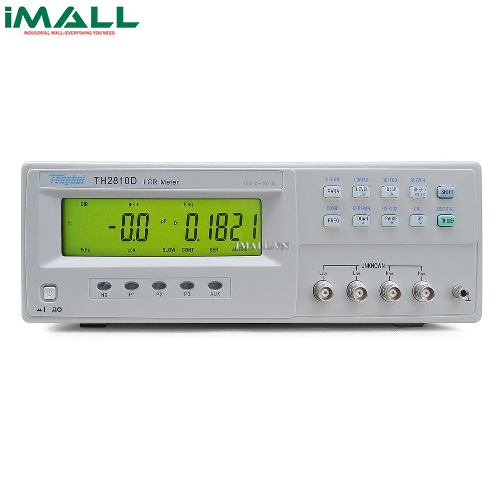 Máy đo LCR Tonghui TH2810D (100Hz~10kHz)