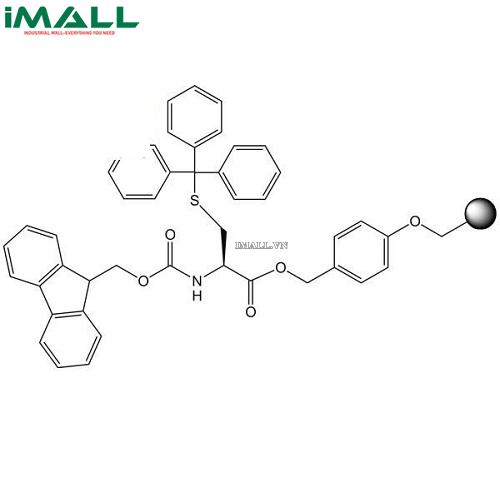 Hóa chất Fmoc-Cys(Trt)-Wang resin LL (100-200 mesh) (Chai thủy tinh 5g) Merck 8561070005