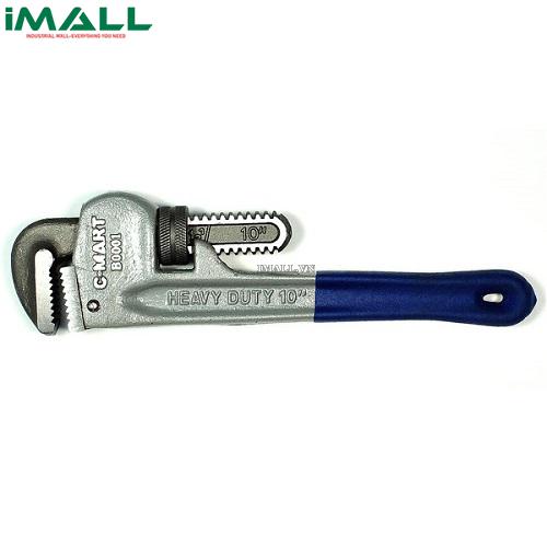 Mỏ lết răng cán bọc nhựa  C-MART B0001-36