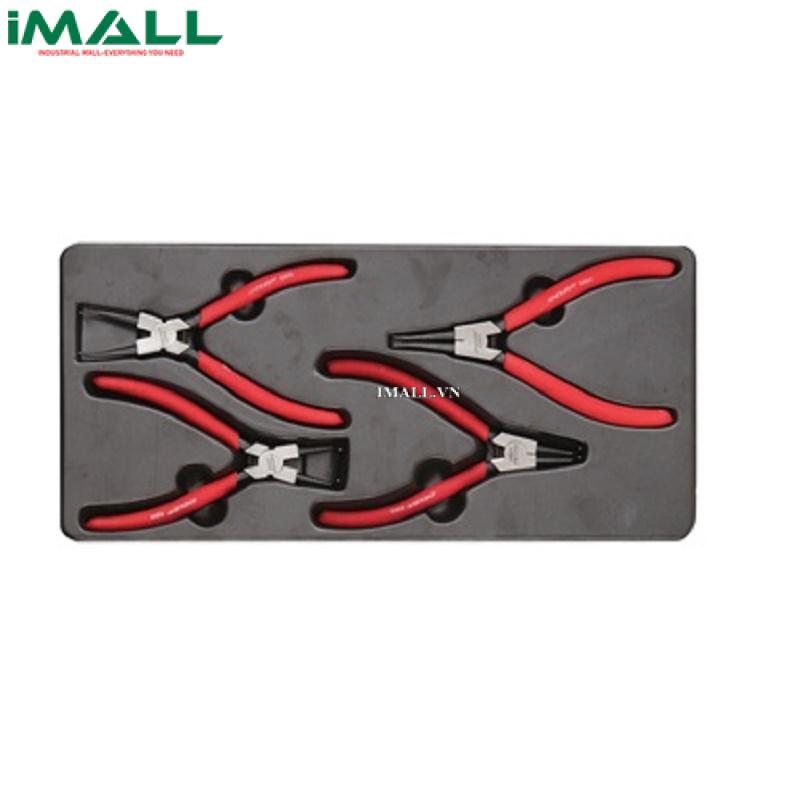 Bộ kìm mở phe 4 chi tiết ENDURA E1917