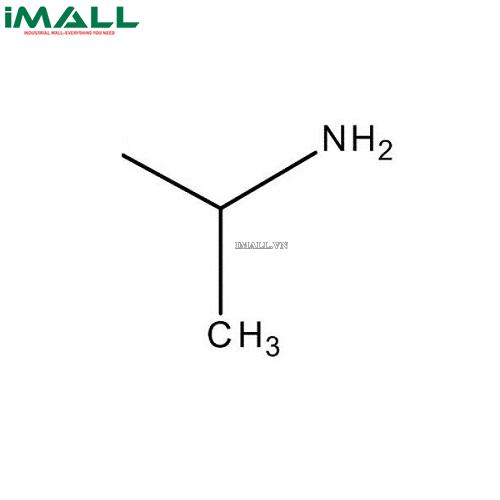Hóa chất Isopropylamine để tổng hợp (C₃H₉N; Chai thủy tinh 2.5l) Merck 8074762500