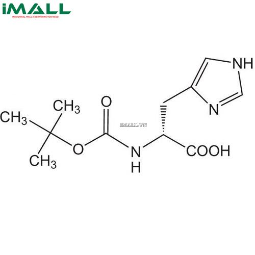 Hóa chất Boc-D-His-OH (C₁₁H₁₇N₃O₄; Chai nhựa 5 g) Merck 8530900005