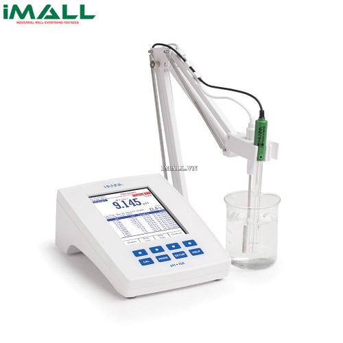Máy Đo pH/ORP/ISE/Nhiệt Độ Để Bàn với CAL Check™ HANNA HI5222-02