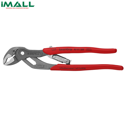 Kìm Nước Mỏ Quạ SmartGrip® (Ø32mm, 250mm) Knipex 85 01 250