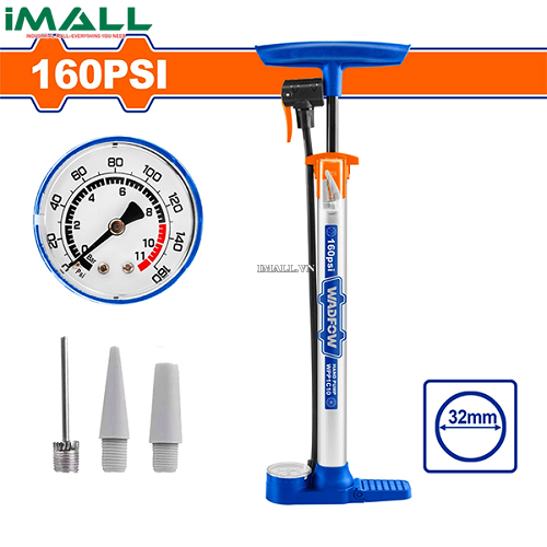 Bơm tay φ32*390MM(có đồng hồ) Wadfow WPP1C10