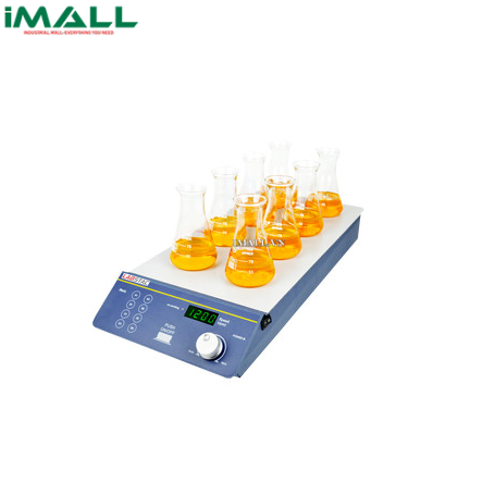 Máy khuấy từ đa vị trí Labstac ML112 (0~1100 v/p; 400 ml)