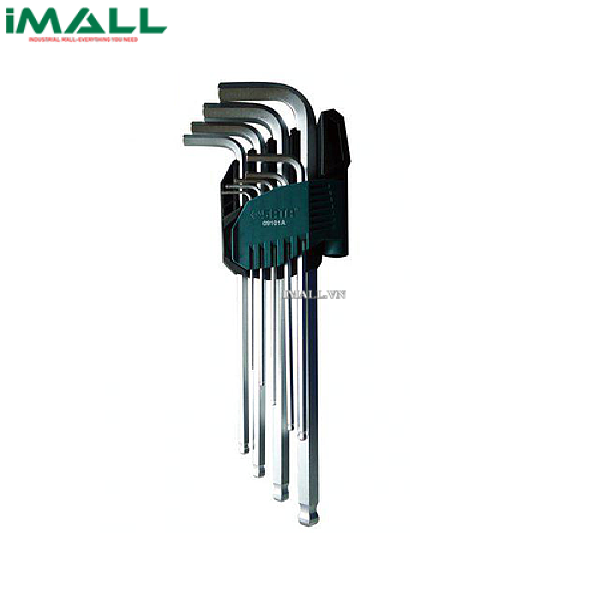 Bộ lục giác bi loại 9 chi tiết SATA 09105A (1.5~10mm)
