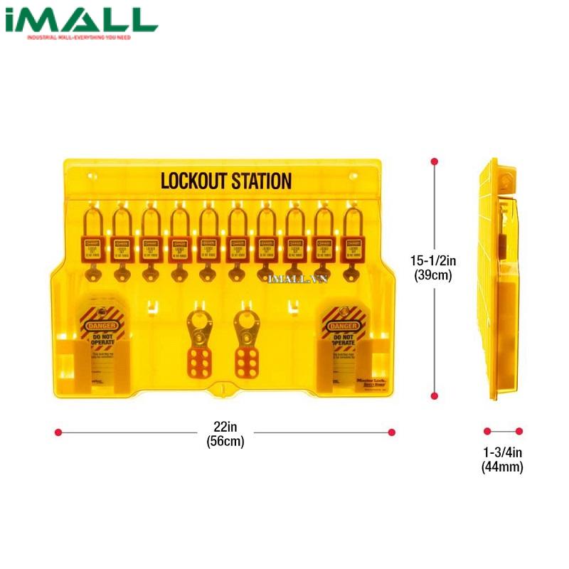 Trạm treo ổ khóa có mái che MASTER LOCK 1483BP410
