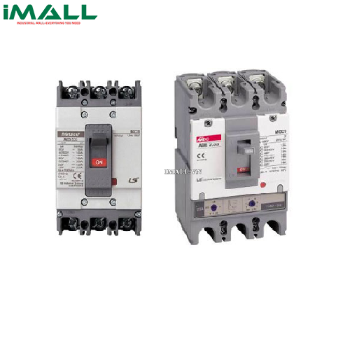 MCCB 3P LS Chỉnh dòng ABE203G 125A (16kA)