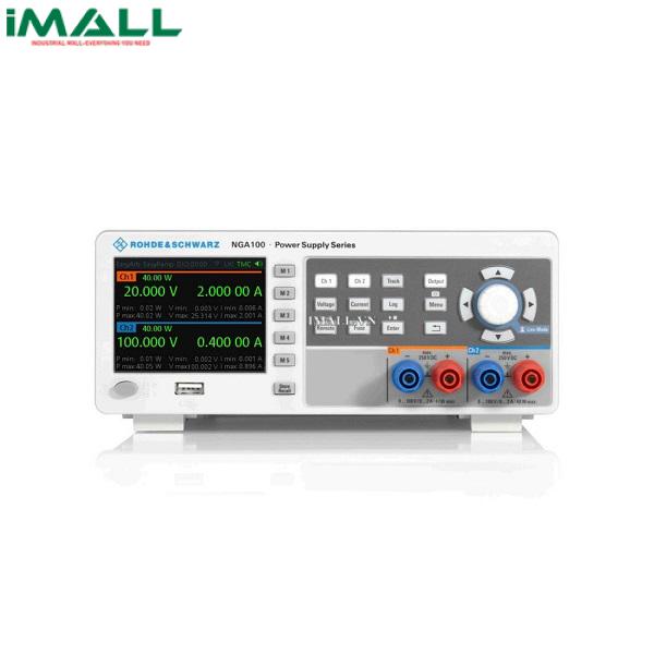 Nguồn một chiều Rohde & Schwarz NGA142 (0~100V, 2A)