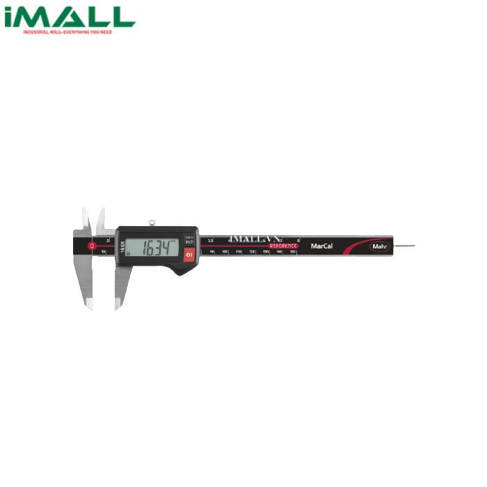 Thước cặp điện tử Mahr 16 EWR (4103300, 0 - 150mm/0 - 6", 0.01 / .0005", không con lăn)
