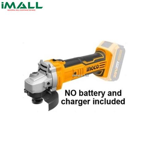 Máy mài góc dùng pin 100mm INGCO CATLI1001 (20V)