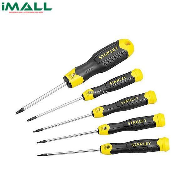 Bộ tuốc nơ vít đầu hoa thị 5 cây Stanley 65-155