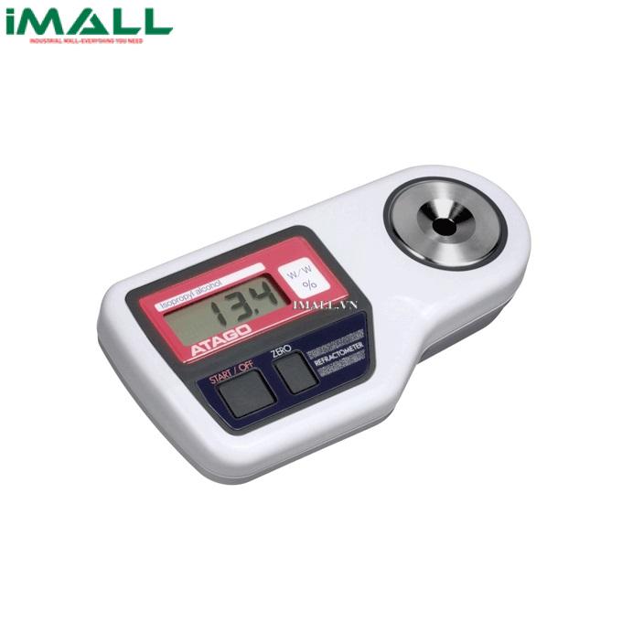 Khúc xạ kế đo độ cồn Isopropyl alcoho ATAGO PR-60PA (0.0 to 60.0% W/W, C3H8O dùng sát trùng tẩy rửa)