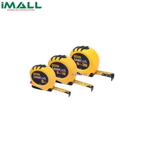Thước cuộn lá thép LeverLock Stanley 30-809 (3m)
