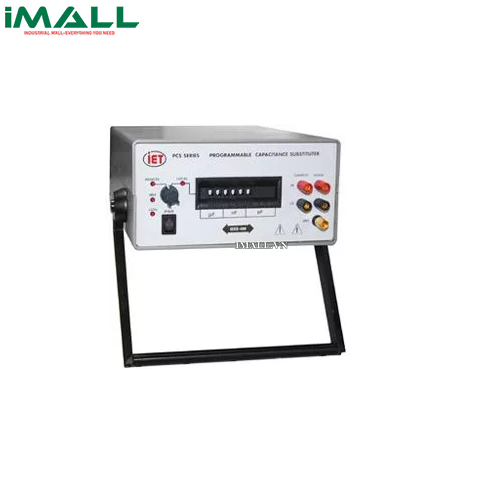 Điện dung có thể lập trình IETLAB PCS Series ( 1 pF tới 100 µF )