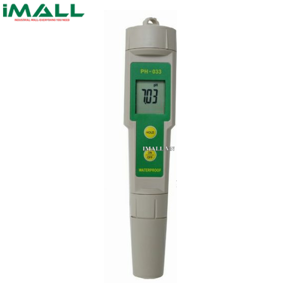 Bút đo pH chống nước HINOTEK PH-033 (0.00-14.00pH, 0.01pH, ±0.1pH)