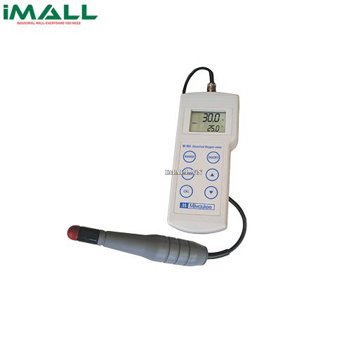 Máy đo DO/nhiệt độ điện tử cầm tay MARTINI Mi 605 (0.00 - 45.00 mg/L; 0.0 - 50.00C)