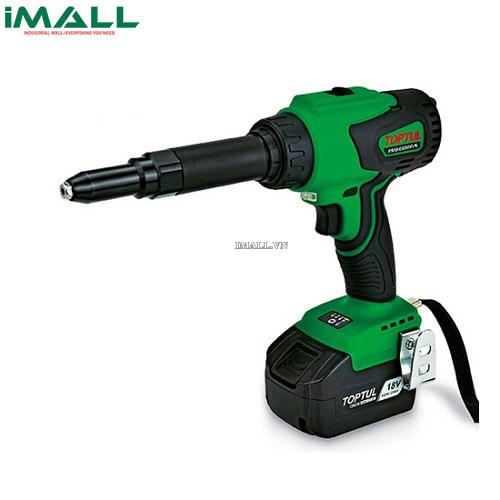 Máy bắn rive dùng pin TOPTUL KPR-048M