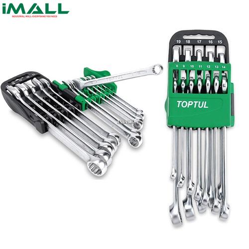 Bộ cờ lê vòng miệng (AAEB0808~1414: 8~14mm) Toptul GSAB0601