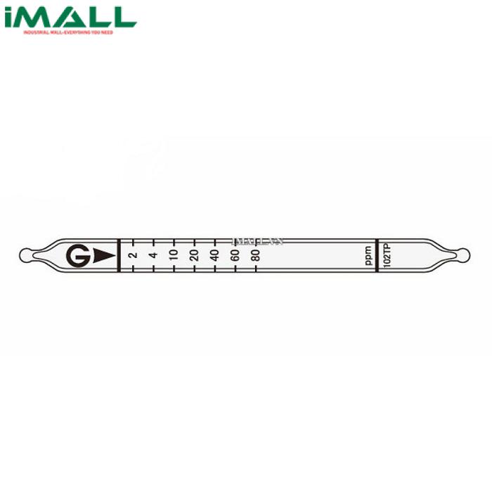 Ống dò Khí hoặc hơi Hexan CH3 (CH2) 4CH3 Gastec 102TP (2 - 80 ppm)